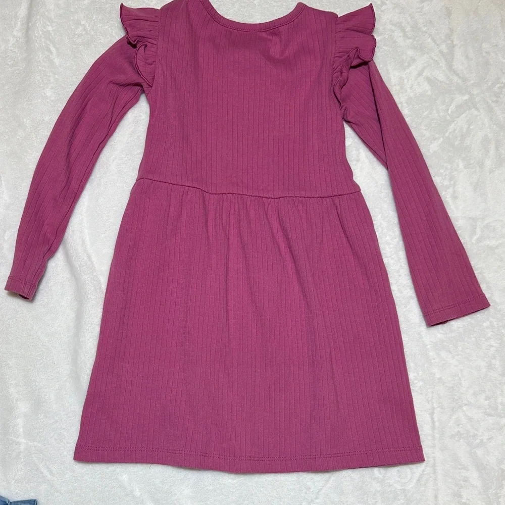 Girls 4pc long sleeve dress bundle 2 nwot,EUC, vguc all 3t